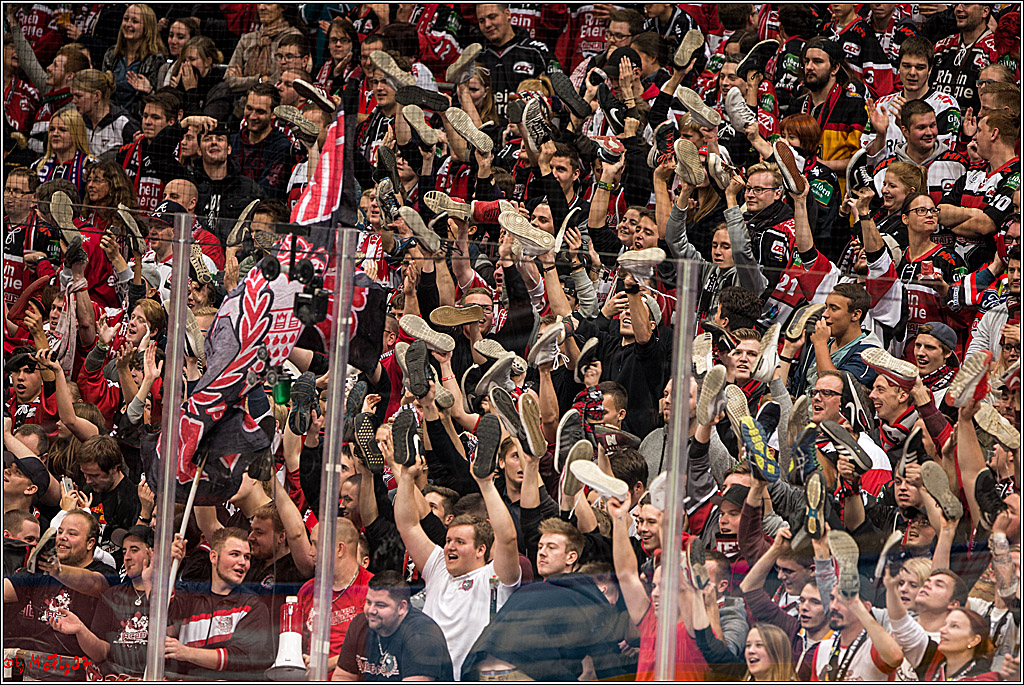 Koelner Haie - Iserlohn Roosters, 09.10.2016